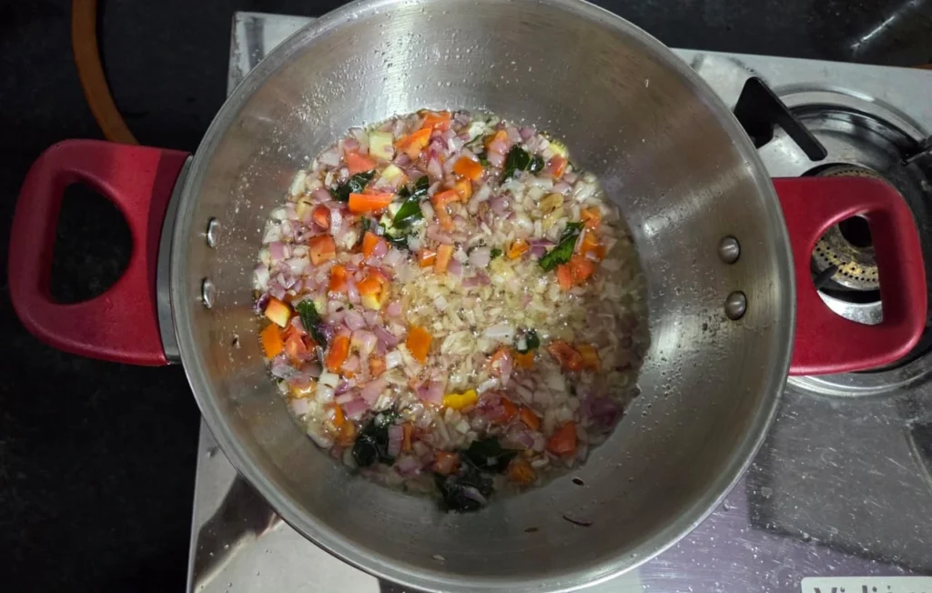 Step 6 — Palak Paneer Recipe | Spinach Paneer Curry