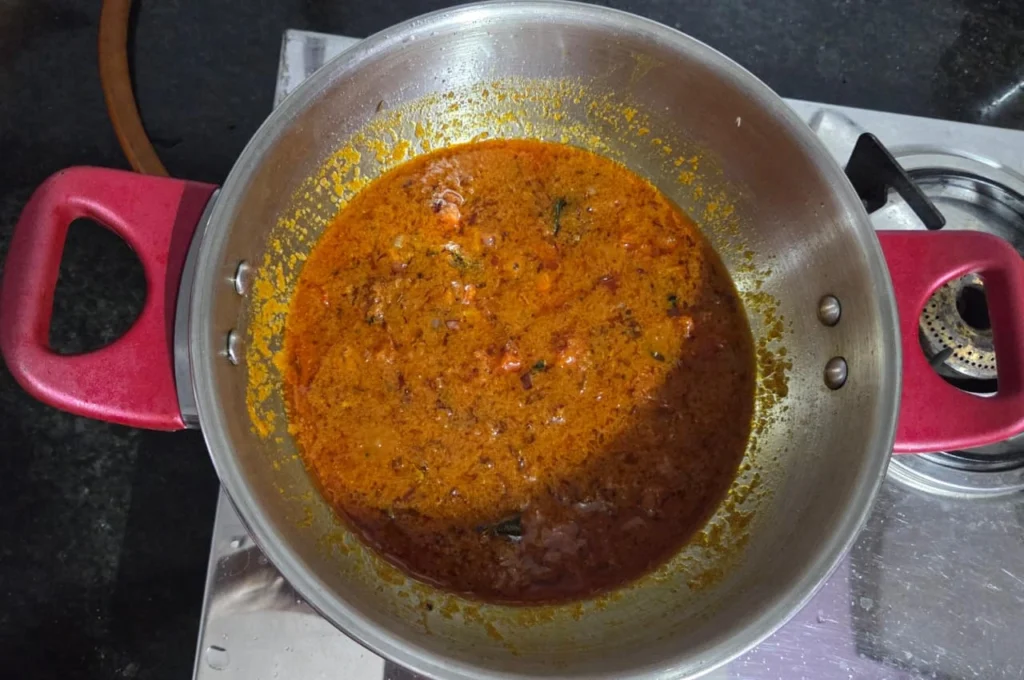 Step 7 — Palak Paneer Recipe | Spinach Paneer Curry