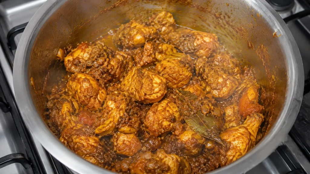 Step 5 — Easy Chicken Curry Recipe | Simple Homemade Indian Chicken Curry