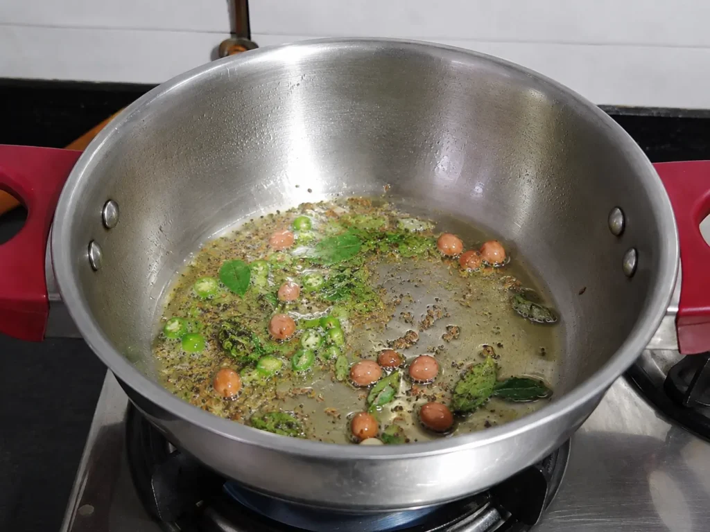Step 3 — Easy Kanda Poha Recipe | Simple Maharashtrian Kanda Poha