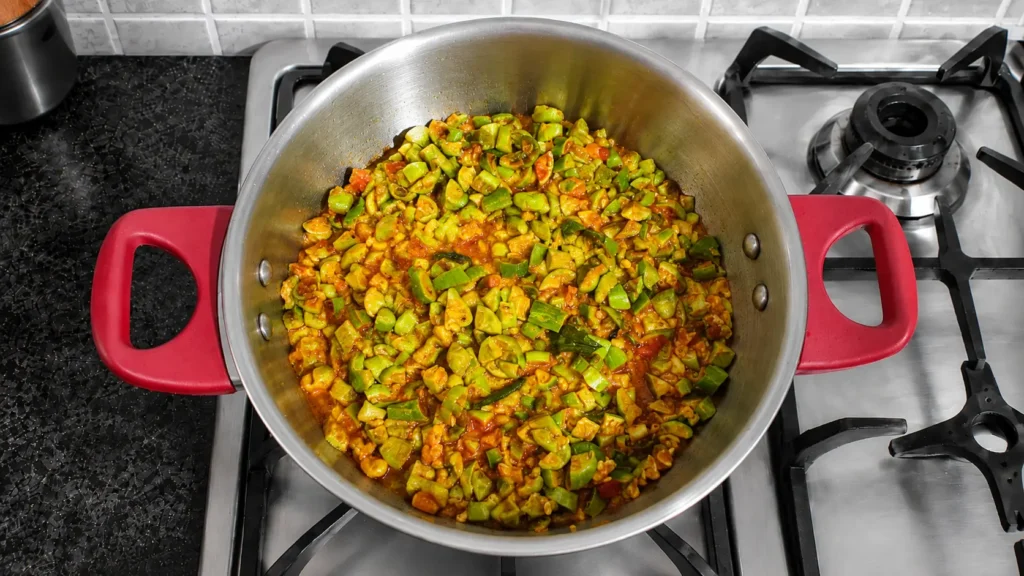 Step 6 — Tindli Sabzi Recipe | Homestyle Ivy Gourd Sabzi