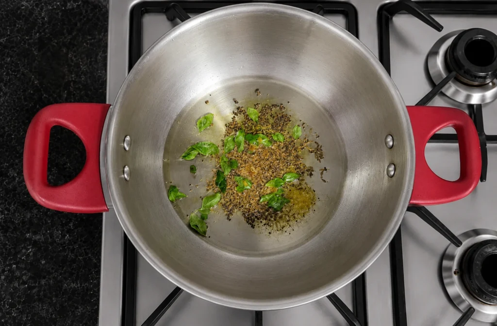 Step 3 — Sprouted Mixed Usal Recipe | Maharashtrian Style Usal