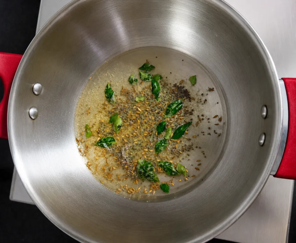 Step 3 — Chawli Usal Recipe | Tasty Homestyle Black Eyed Peas Dish