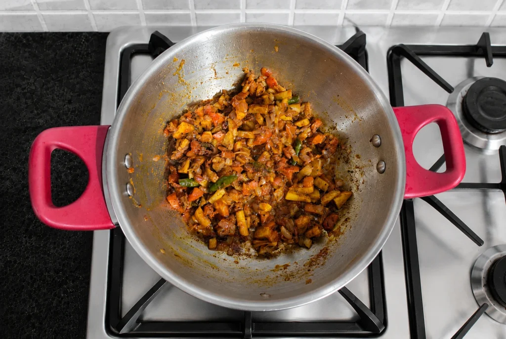 Step 5 — Sprouted Mixed Usal Recipe | Maharashtrian Style Usal