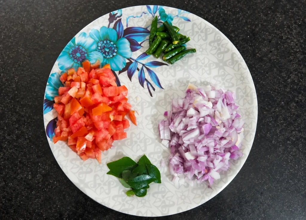 Chawli Usal Recipe | Tasty Homestyle Black Eyed Peas Dish