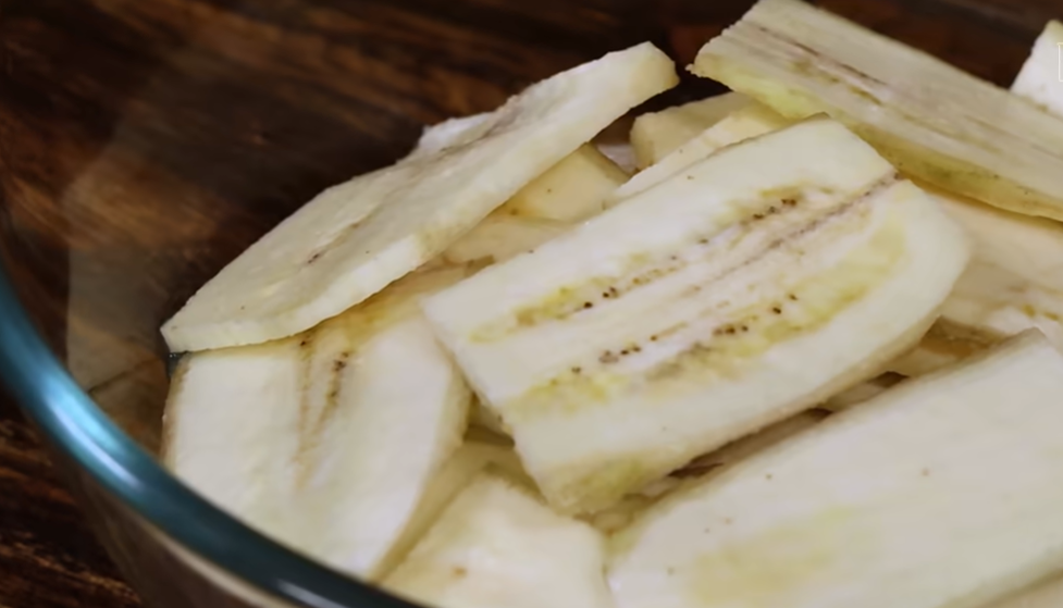 Raw Banana Fry Recipe
