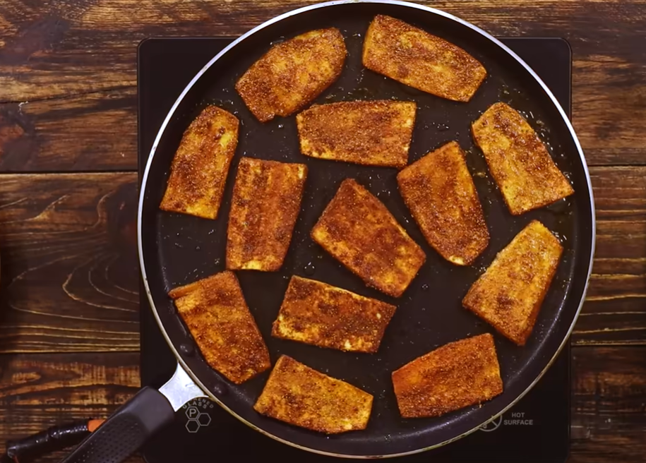 Crispy Raw Banana Fry