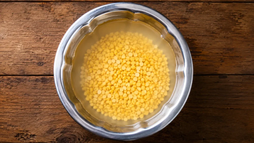 Step 1 — Maharashtrian Chana Dal – Traditional Konkani-Style Dal Recipe