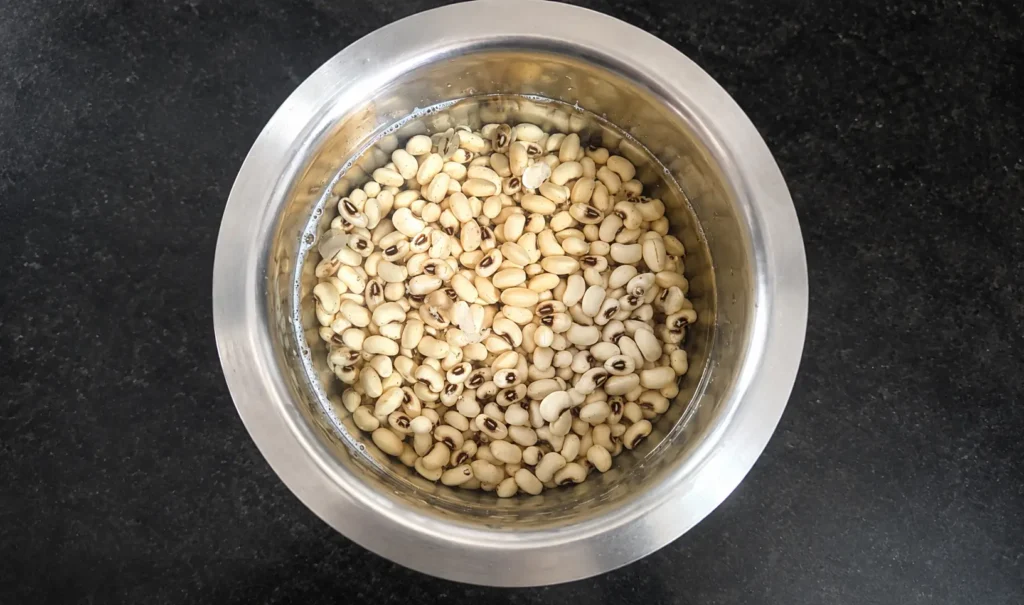 Step 1 — Chawli Usal Recipe | Tasty Homestyle Black Eyed Peas Dish