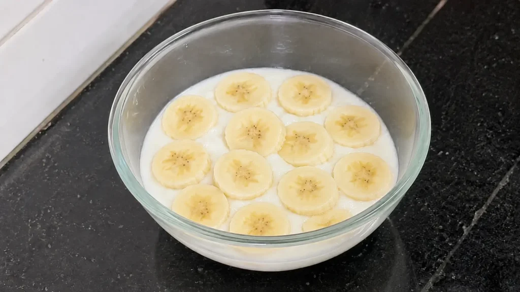 Step 2 — Banana Curd Bowl Recipe | Easy Healthy Breakfast Bowl