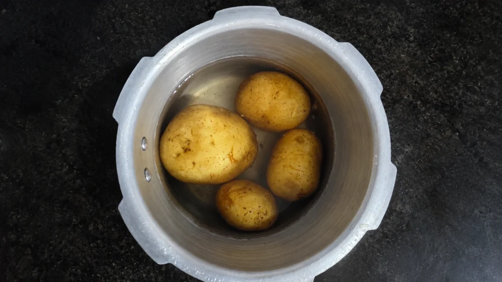 Boiled Potatoes