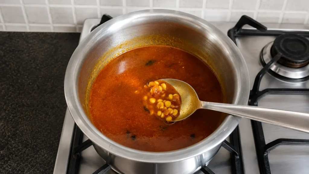 Step 9 — Maharashtrian Chana Dal – Traditional Konkani-Style Dal Recipe