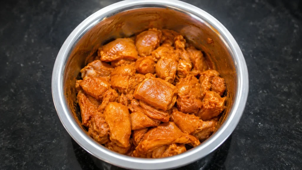 Step 1 — Easy Chicken Curry Recipe | Simple Homemade Indian Chicken Curry