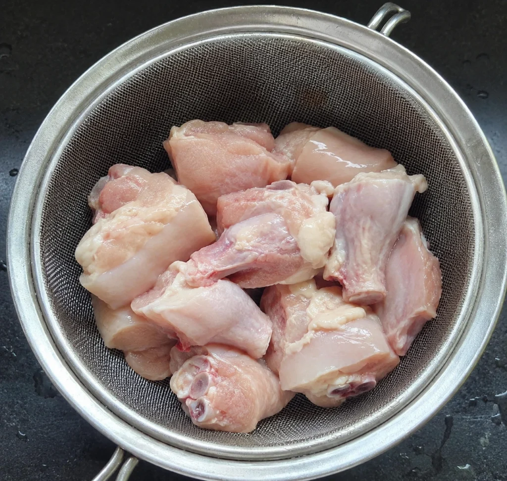 Step 1 — Chicken Fry Recipe | 9 Easy Steps for Crispy Masala Chicken