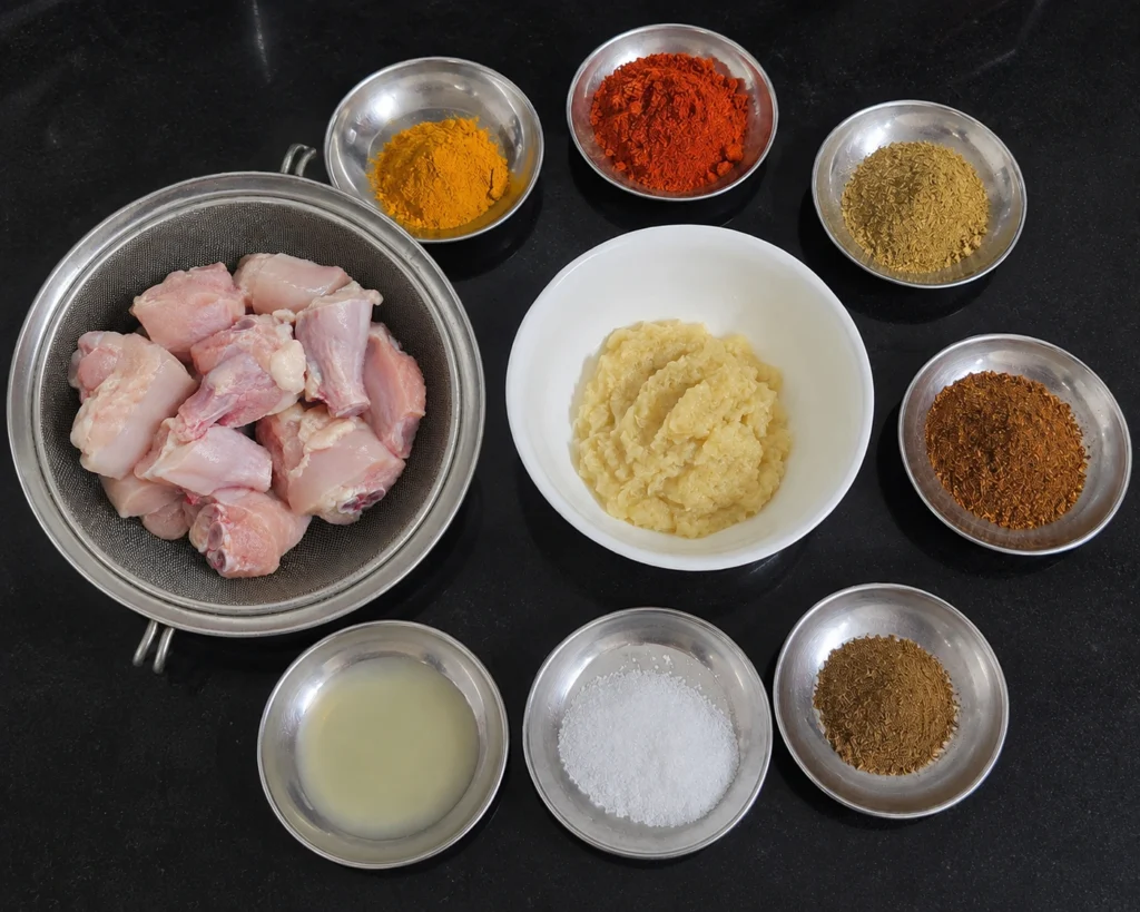 Chicken Fry Recipe | 9 Easy Steps for Crispy Masala Chicken