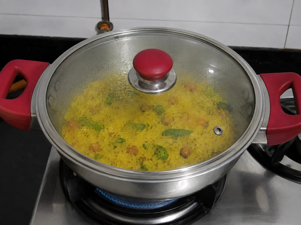 Step 6 — Easy Kanda Poha Recipe | Simple Maharashtrian Kanda Poha