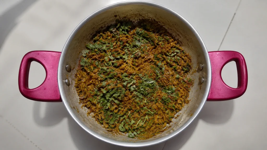 Step 7 — Galmo Sukhe Recipe | Konkani Dry Prawns Sukha