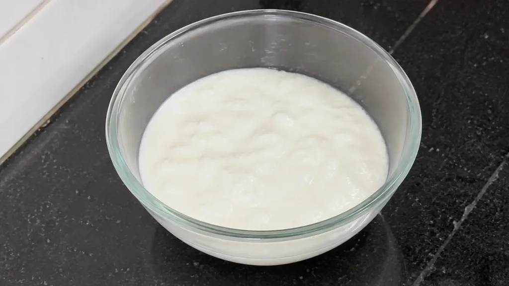 Step 1 — Banana Curd Bowl Recipe | Easy Healthy Breakfast Bowl