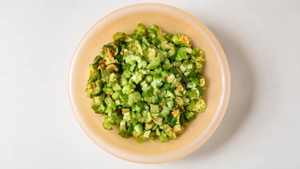 Step 2 — Tindli Sabzi Recipe | Homestyle Ivy Gourd Sabzi