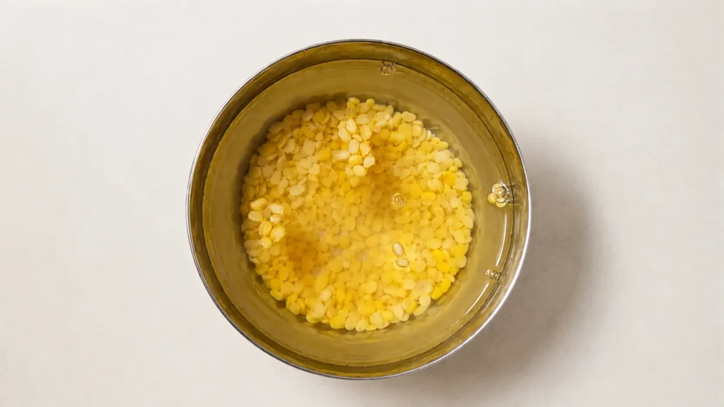 dal soak for tindli