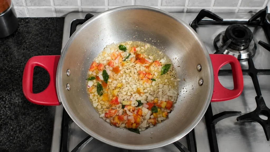 Step 4 — Tindli Sabzi Recipe | Homestyle Ivy Gourd Sabzi