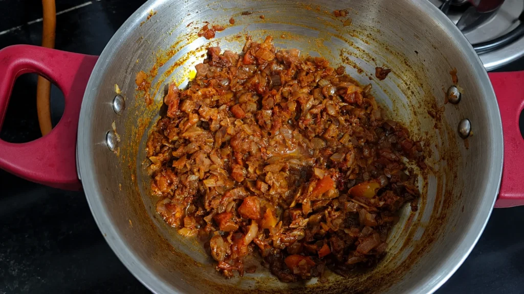 Step 5 — Galmo Sukhe Recipe | Konkani Dry Prawns Sukha