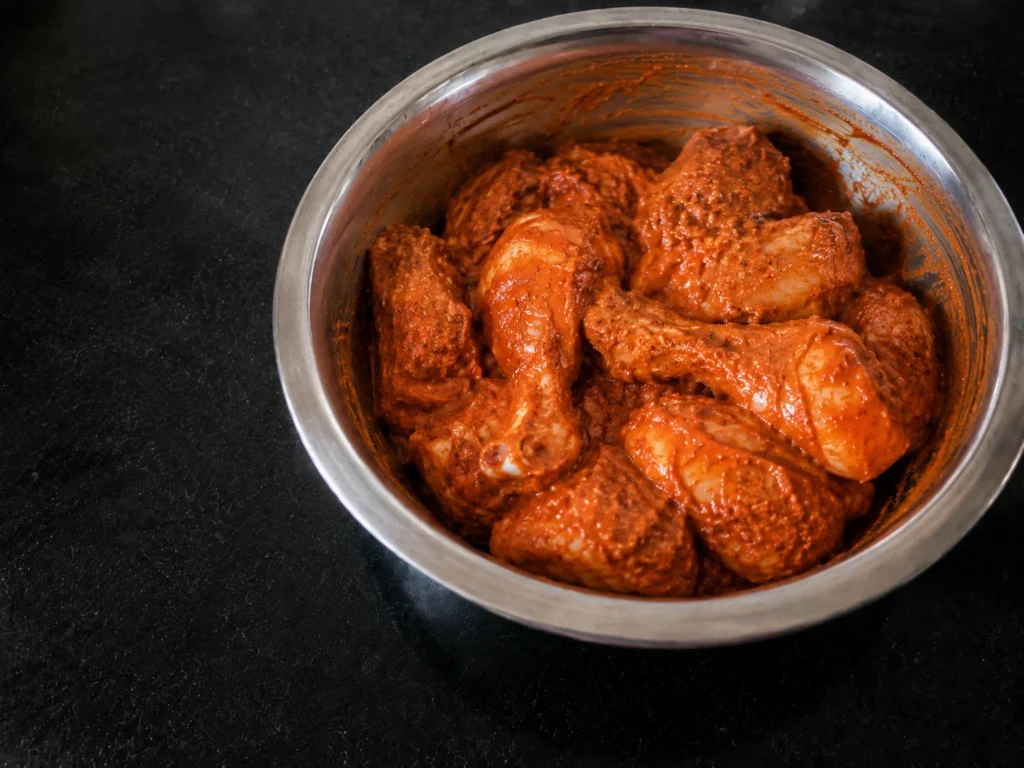 Step 4 — Chicken Fry Recipe | 9 Easy Steps for Crispy Masala Chicken