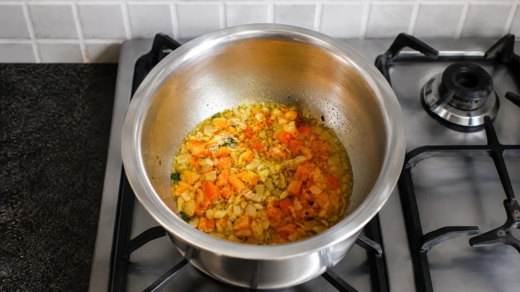 Step 4 — Maharashtrian Chana Dal – Traditional Konkani-Style Dal Recipe