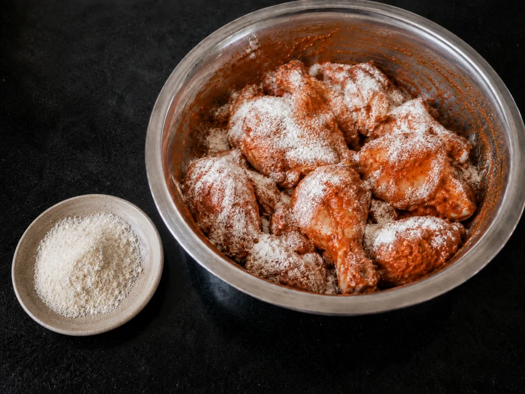 Step 5 — Chicken Fry Recipe | 9 Easy Steps for Crispy Masala Chicken