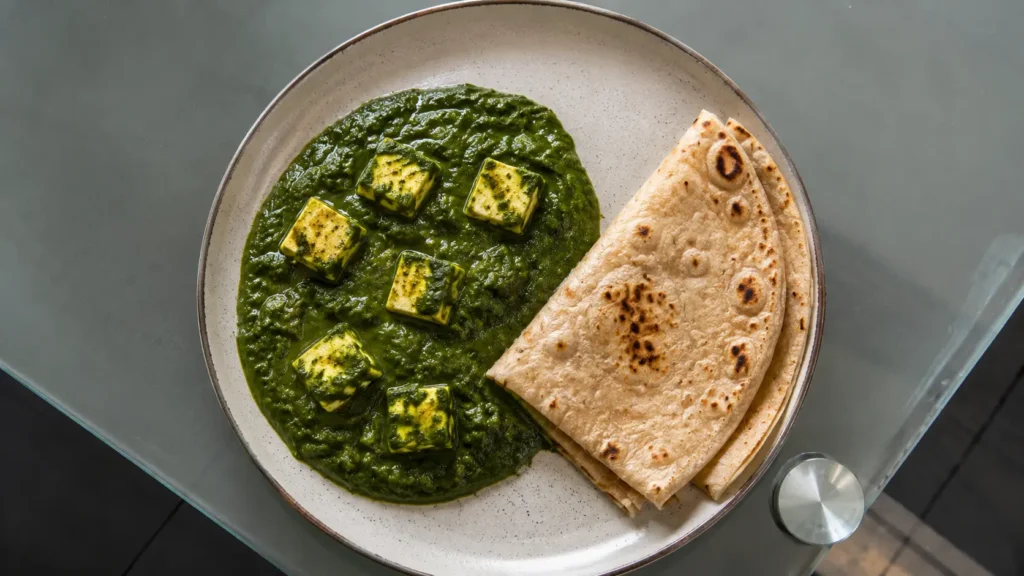 Palak Paneer Recipe | Spinach Paneer Curry