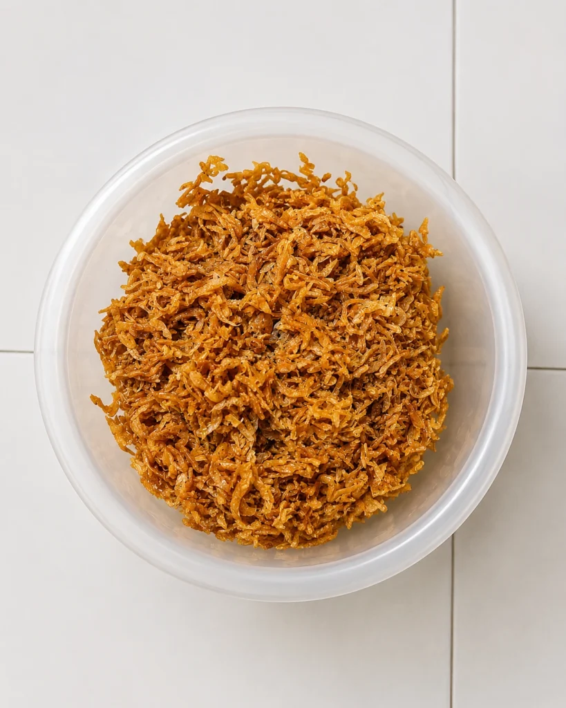 Step 2 — Galmo Sukhe Recipe | Konkani Dry Prawns Sukha