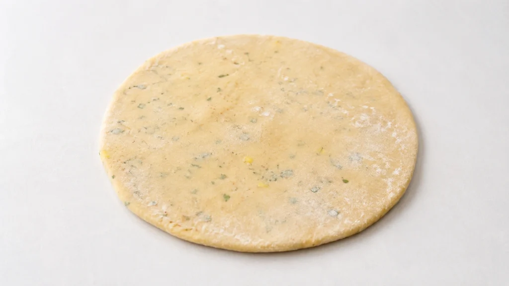 Step 3 — Aloo Paratha with Curd Recipe | Stuffed Potato Paratha