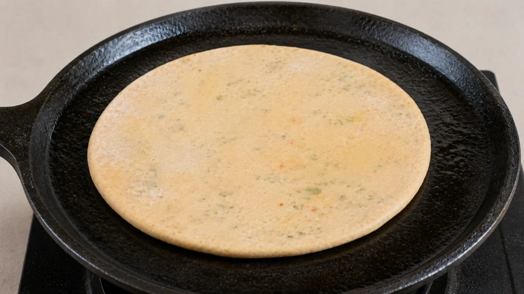 Step 5 — Aloo Paratha with Curd Recipe | Stuffed Potato Paratha