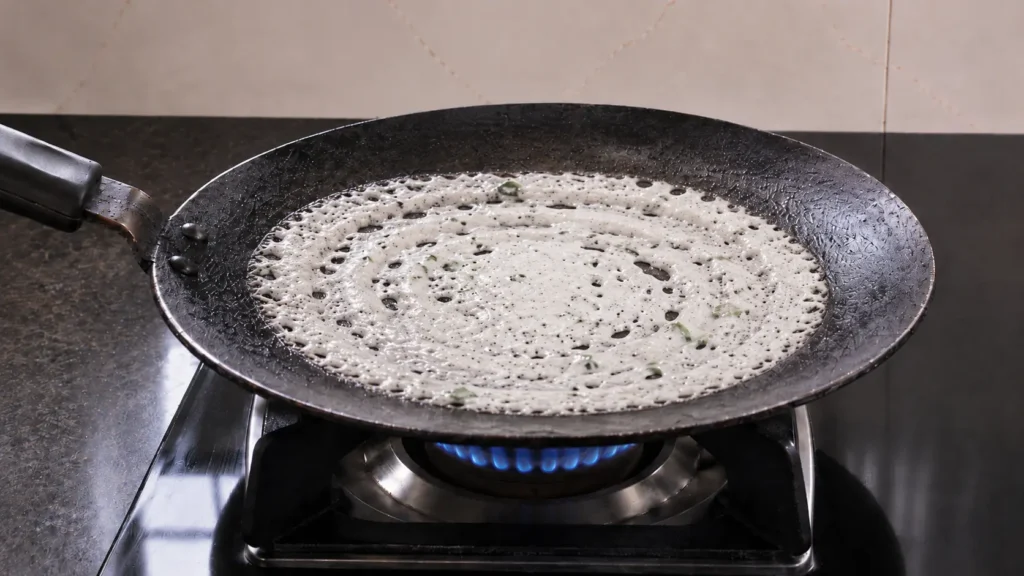 Step 6 — Rava Dosa Recipe | Crispy Instant Rava Dosa