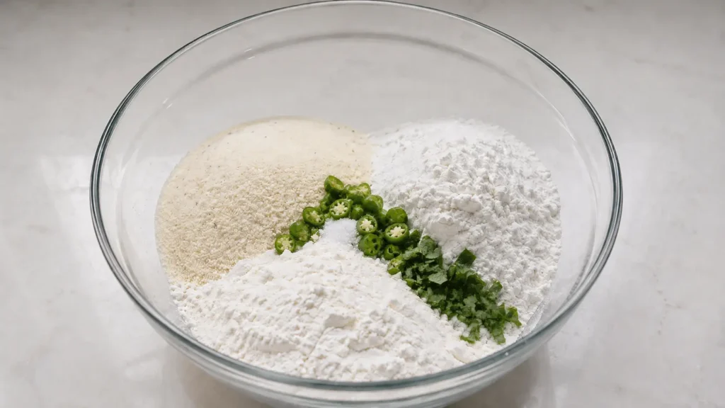 Step 2 — Rava Dosa Recipe | Crispy Instant Rava Dosa