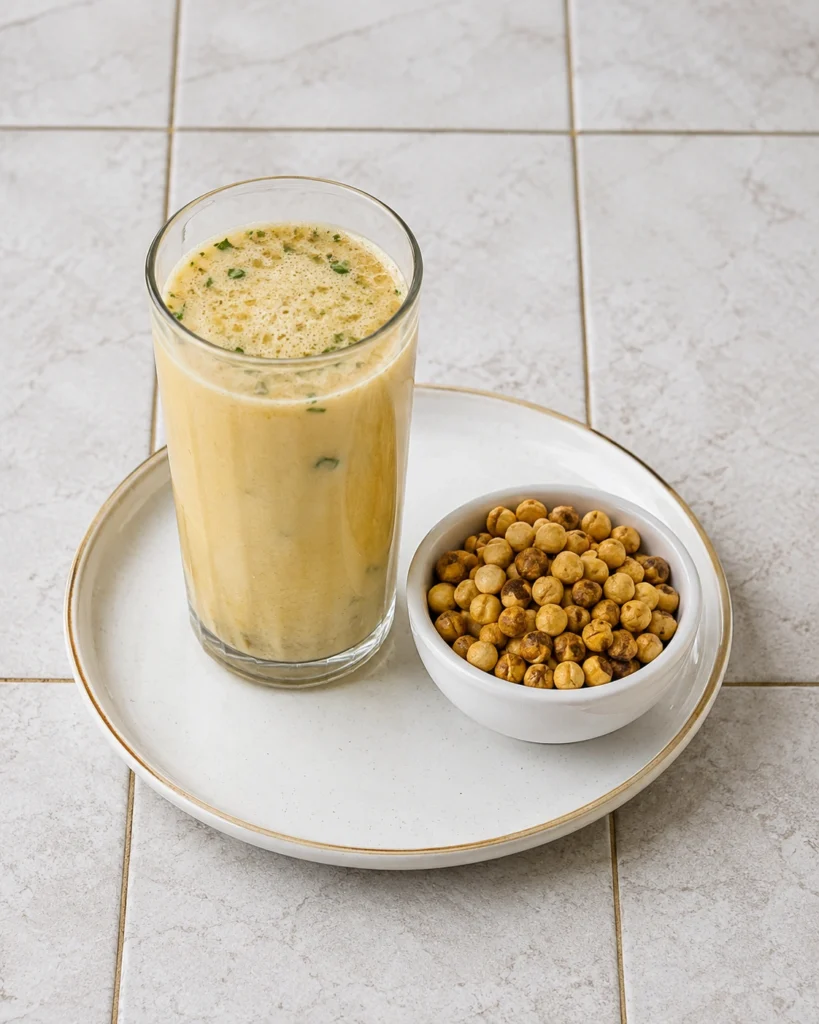 Sattu Drink with Roasted Chana Recipe | Healthy Summer Drink