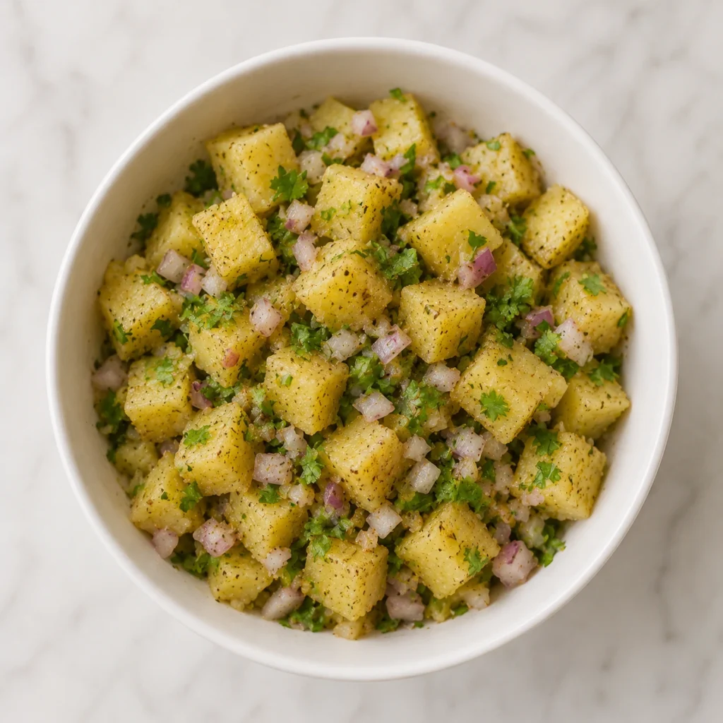 Step 5 — Sweet Potato Chaat Recipe | Easy Chatpata Snack