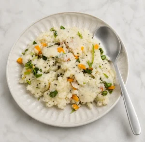 Vegetable Upma Recipe | Soft Rava Upma with Vegetables