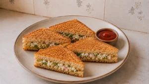 Paneer Vegetable Sandwich Recipe | Easy Paneer Sandwich